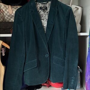Talbots Deep Teal Women's Blazer